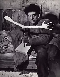 1934/68 Vintage ALBERTO GIACOMETTI Swiss Sculptor France BRASSAI Photo Art 8x10 - Picture 1 of 1