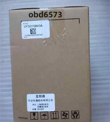 Long warranty Express ship New in box Delta VFD015B43A Inverter 1.5KW 380V - Image 1 of 4