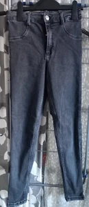 Jeans de mezclilla Zara para niñas - Imagen 1 de 3