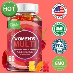 Women’s Multi Vitamine - Unterstützung für Frauengesundheit, Energie, Immunsystem & Stoffwechsel - Bild 1 von 8