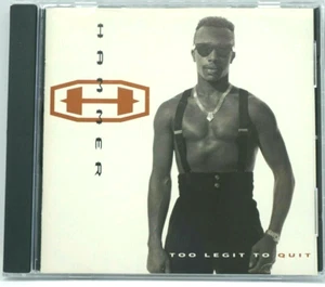 MC Hammer : Too Legit To Quit CD Album - HTF - Picture 1 of 3