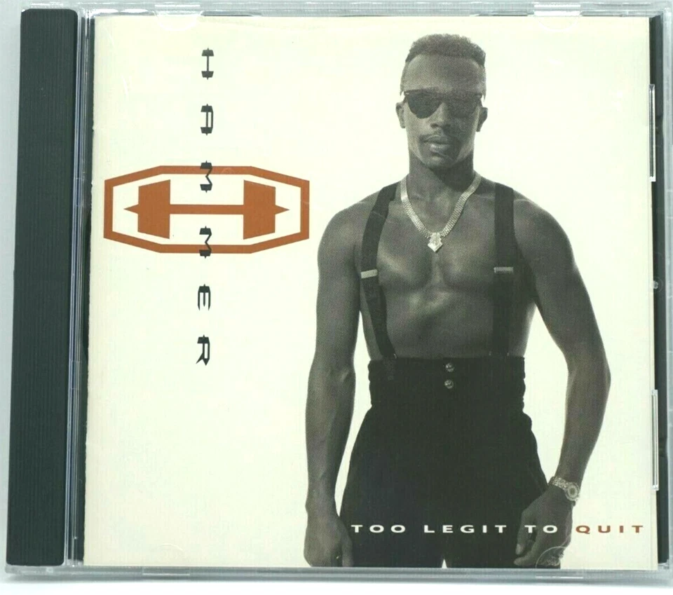 MC Hammer : Too Legit To Quit CD Album - HTF - Image 1 of 3