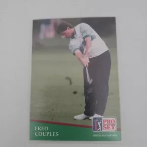 1991 PGA Tour Pro Set Fred Couples #130 ⛳ - Picture 1 of 12