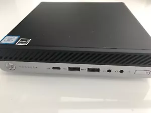 Top HP ProDesk 600 G4 Mini PC i5 8500T CPU 16GB RAM 256 SSD Festplat. WIN 11 Pro - Bild 1 von 6
