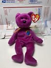 Ty Beanie Baby Millennium-mispelled Millenium the Bear 1999 With Other Errors