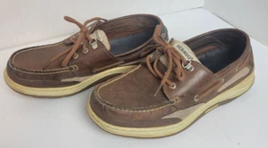 Sebago Herren Schuhe 9 WW Clovehitch II Slipper Boot Nubukleder Schnürer Freizeit - Bild 1 von 5