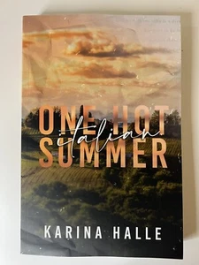 TLC One Hot Italian Summer By Karina Halle The Last Chapter  - Picture 1 of 4