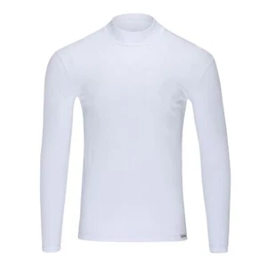 Doreanse Underwear Men's 2930 Long Sleeved Shirt High Neck Cotton Modal - Picture 1 of 9