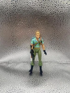 2009 GI Joe Assault On Cobra Island CHUCKLES v3 Incomplete - Foto 1 di 2
