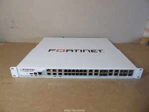 Fortinet FortiGate FG-800C Firewall Security Appliance P11496-03-06 + RACK EARS - Afbeelding 1 van 7