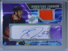 2021-22 SPx Signature Fabrics Spectrum 2/5 Connor McDavid #SF-MC Auto