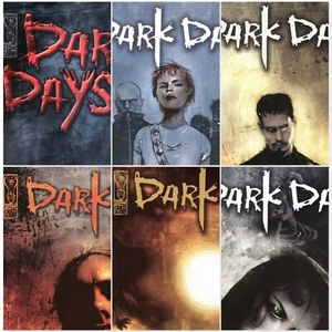 DARK DAYS 1-6 Complete Series IDW Publishing 2003 Steve Niles Ben Templesmith - Picture 1 of 12