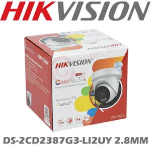 Hikvision MIC ColorVu 3.0 AcuSens Anti-corrosion DS-2CD2387G3-LI2UY IP Camera - Picture 1 of 9