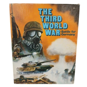 Dritter Weltkrieg Schlacht um Deutschland GDW 1980 Strategiespiel Kalter Krieg Thema - Bild 1 von 15
