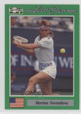 1991 NetPro Tour Stars Prototypes Martina Navratilova #4