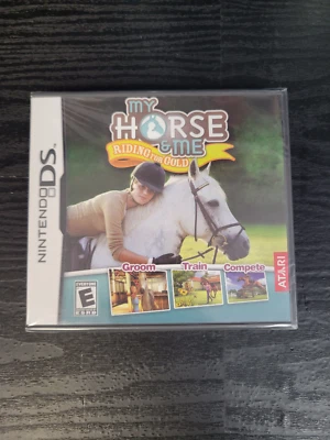 My Horse & Me: Riding for Gold for Nintendo DS Brand New Factory Sealed - Image 1 of 2