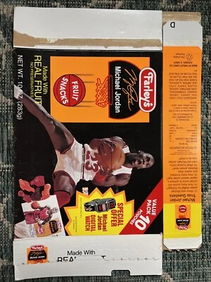 Farley's Fruit Snacks con Michael Jordan Especial Reloj Digital Oferta Foto 1 de 4