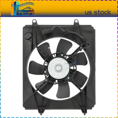 For 2015-2016 Honda CR-V Passenger Side Condenser AC Replace Cooling Fan 611520 Foto 1 de 4