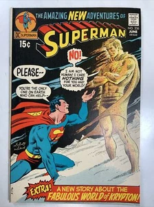 Superman #238 Jun 1971, VF (8.0), Bronze, DC Comics #RN - Picture 1 of 10