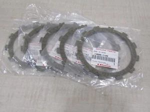 1994-2005 KAWASAKI KX125 OEM CLUTCH FRICTION PLATES (5) 13088-1102 NEW - Picture 1 of 2