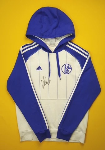 FC Schalke 04 autograph Lewis Holtby jacket size SMALL soccer Adidas ig93 Cover