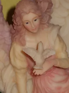 SERAPHIM ANGEL EVANGELINE #67090 ANGEL OF MERCY GORGEOUS ANGEL! NEW! - Picture 1 of 12