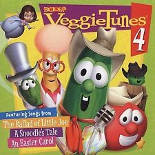 VeggieTales Veggie Tunes Vol 4 CD (NEW) Sealed Free Shipping 19 Songs Big Idea