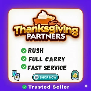 Thanksgiving_Partner Event_Mono_Poly_Go⚡Rush⚡Full Carry⚡Spot - Picture 1 of 5