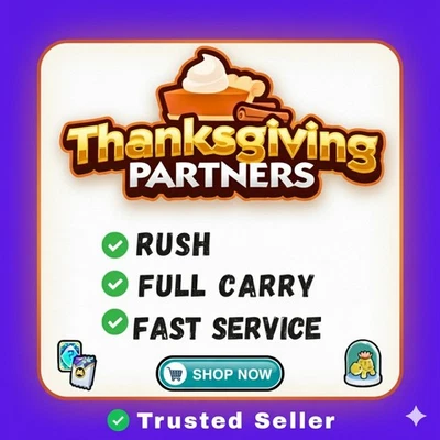 Thanksgiving_Partner Event_Mono_Poly_Go⚡Rush⚡Full Carry⚡Spot - Image 1 of 4