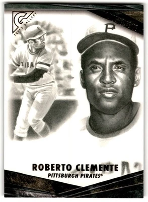 Roberto Clemente 2018 Topps Gallery Masterpiece #M-21 Pittsburgh Pirates - Image 1 of 2