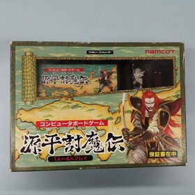 Famicom Software Model Genpei Touma Den Namcot FJK93