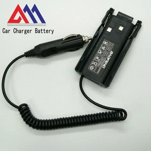 BAOFENG UV-82 Car Charger Battery Eliminator Adapter for UV89 UV82HP 2 way radio - Picture 1 of 3