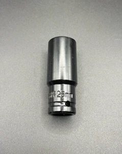 Quality 1/2 Inch Drive x 23MM 6 Point Deep Impact Socket Thin Wall - Bild 1 von 3