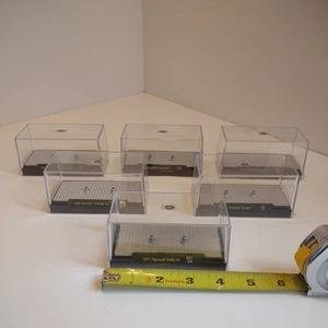 M2 Machines 1:64 Display Cases for Cars and Trucks lot of 6 - Picture 1 of 3