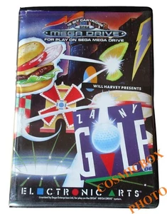 ZANY GOLF cartouche de jeu d adresse pour SEGA Mega Drive en boite avec notice - Picture 1 of 3