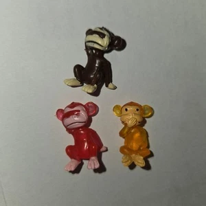 Monkey Madness Vintage 90s Gumball Machine Mini Monkey Y2K - Picture 1 of 4