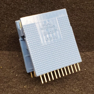 VENTA CLIP DE PRUEBA IC 24 PINES (2 x 12) ITT POMONA ELECTRONICS 4124-A DIP-CLIP Estándar Foto 1 de 3