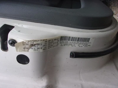 Seat Belt Front Bucket Seat Passenger Fits 05-07 GRAND CHEROKEE 581800 - Imagem 1 de 4
