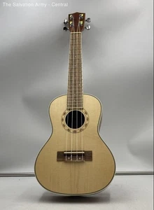 Aloha 214R Brown Wood 4-String Musical Instrument Concert Ukulele With Bag - Picture 1 of 7