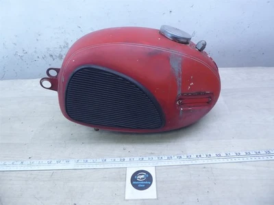 Yamaha YDS3 1966 Catalina Y21034) tanque de gasolina gasolina con tapa y rodilleras Foto 1 de 4