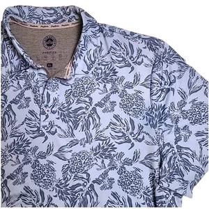 Camisa Polo Flag & Anthem Madeflex XL Para Hombre Tallahassee Performance Azul Claro - Imagen 1 de 9