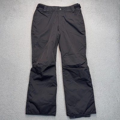 Pantalones de esquí para nieve Orage para mujer medianos negros impermeables aislados cintura ajustable Foto 1 de 4