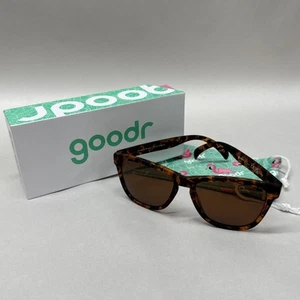 Goodr Sonnenbrille "Bosley’s Basset Hound Dreams" polarisierte Sonnenbrille OG Unisex - Bild 1 von 9
