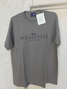 Vintage University Of Memphis Tigers T-Shirt Größe Large Herren Y2K 2002 - Bild 1 von 10