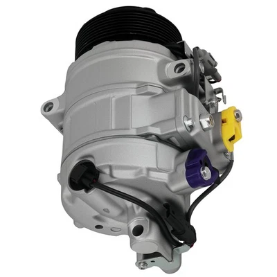 A/C Compressor With Clutch For BMW M2 M3 M4 F87 F80 F82 2015-2017 CO29221C - Image 1 of 4