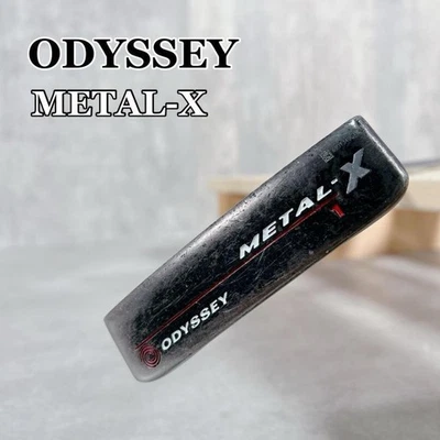 Odyssey Metal-X 34" Right Hand Golf Putter W714 Mens New - Image 1 of 4