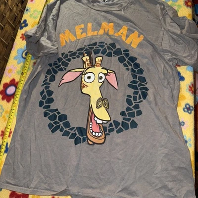 Melman The Giraffe Madagascar Shirt  - Image 1 of 2