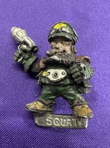 Rogue Trader Squat Artiglio di Ferro Fiamma Mano Bob Olley Metal Citadel 420201 1n - Foto 1 di 2