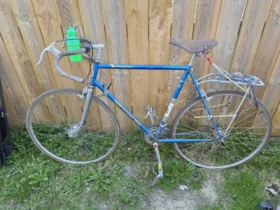 Vintage 1970s Peugeot Record du Monde Touring Bicycle Steel Frame - Image 1 of 4