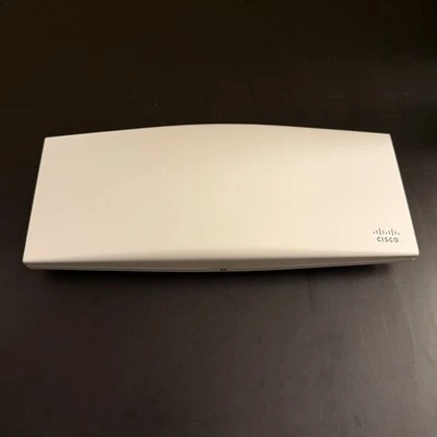 Cisco Meraki MR44-HW WiFi 6 AP UNCLAIMED with Mounting Bracket - Image 1 of 2